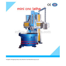 Tour Chine mini cnc haute précision pour vente à chaud avec une bonne qualité